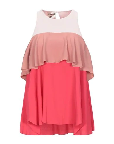 Semicouture Tops In Pink