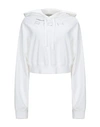 Alessandra Rich Sweatshirts In White