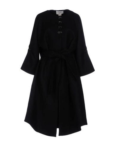 Antonio Berardi Coats In Black