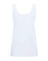 Juvia Tank Tops In Blue