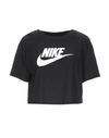 Nike T-shirts In Black