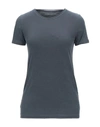 Majestic T-shirts In Dark Blue