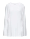 Max Mara T-shirts In White