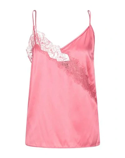 Pinko Tops In Pink