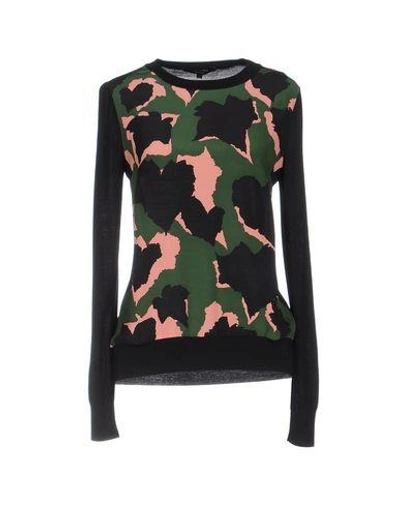Gucci Sweaters In Military Green