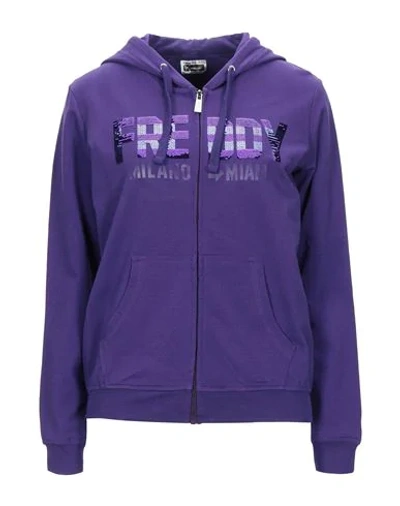 Freddy Sweatshirts In Purple