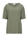 Slowear T-shirts In Military Green