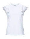 Dondup T-shirts In White