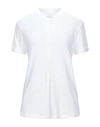 Majestic T-shirts In White