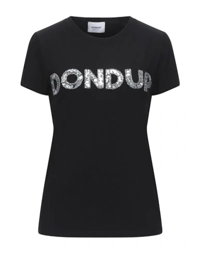 Dondup T-shirts In Black