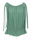 Mauro Grifoni Tops In Green