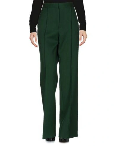 Celine Casual Trouser In Green