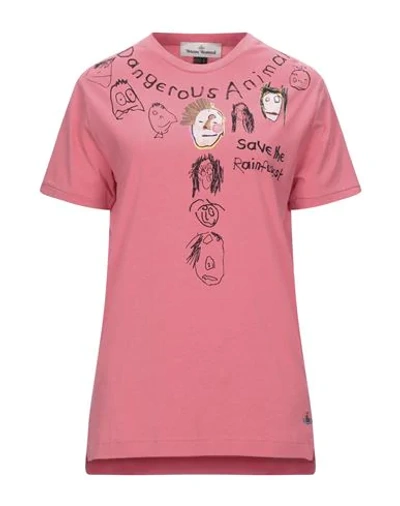 Vivienne Westwood T-shirt In Pink