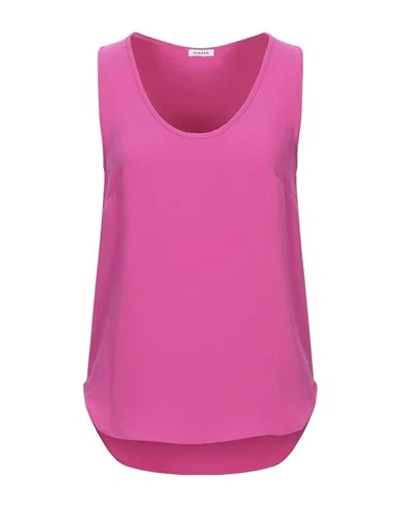 P.a.r.o.s.h Tops In Fuchsia