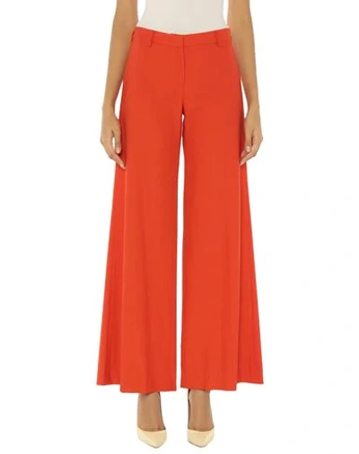 Alberto Biani Pants In Red