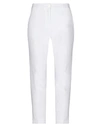 Boutique Moschino Pants In White