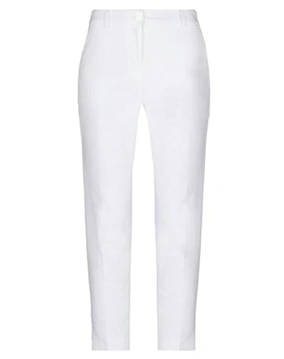 Boutique Moschino Pants In White