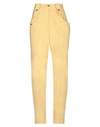 Isabel Marant Casual Pants In Yellow