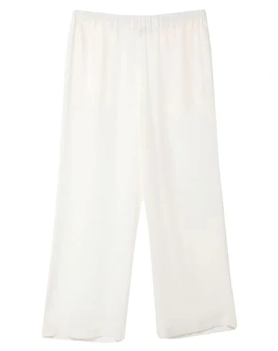 Aspesi Casual Pants In White