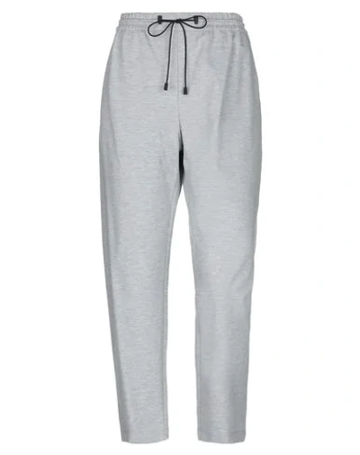 Hugo Boss Casual Pants In Grey