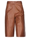Arma Cropped Pants In Brown