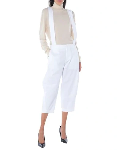 Jejia Cropped Pants In White