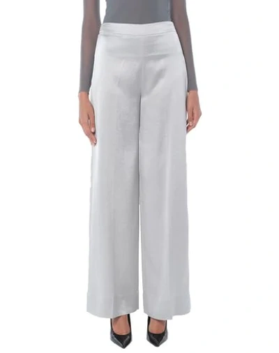 Erika Cavallini Pants In Grey