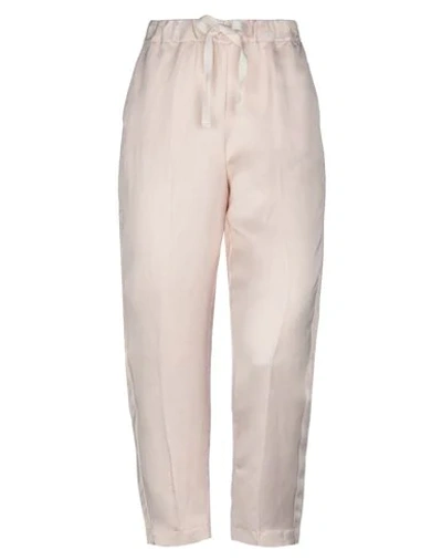 Semicouture Pants In Beige