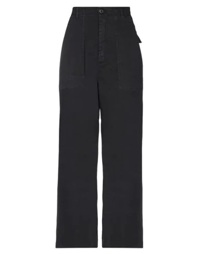 Department Five Pants In Black