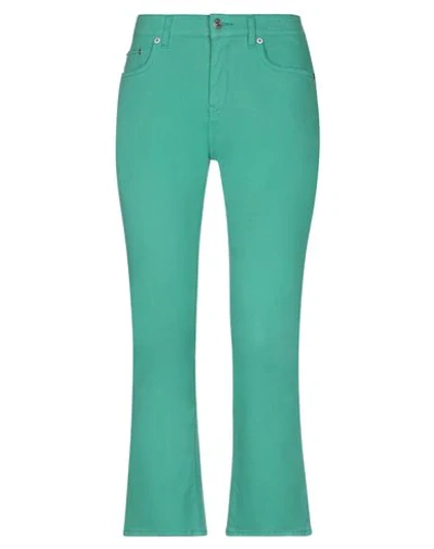 Department Five Pants In Green