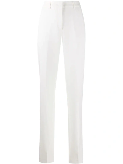 Essentiel Antwerp Veus Straight-leg Trousers In White