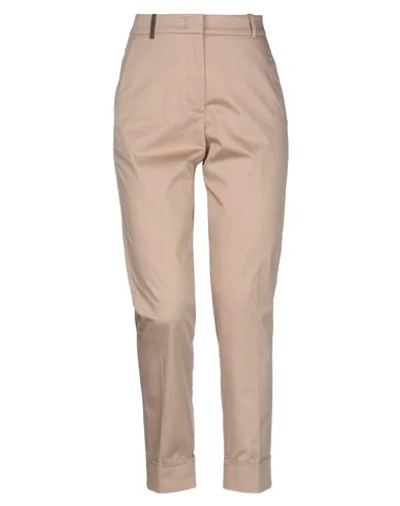 Peserico Pants In Sand