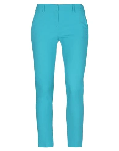 Atos Lombardini Pants In Blue