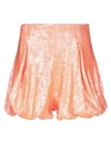 Aniye By Woman Shorts & Bermuda Shorts Orange Size Xs Polyester