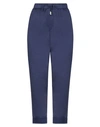 Jijil Casual Pants In Dark Blue