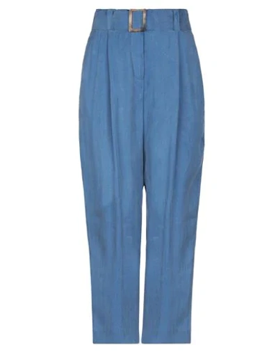 Pt Torino Pants In Blue