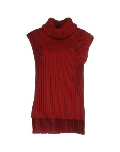 Pinko Turtleneck In Red