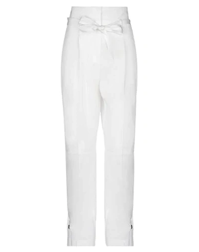 Manila Grace Pants In White