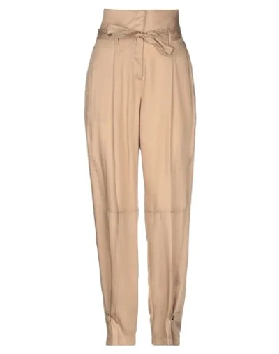 Manila Grace Pants In Beige