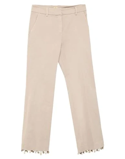 True Royal Pants In Beige