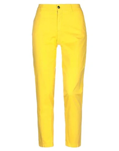 Berwich Pants In Yellow