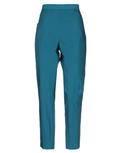 Twinset Pants In Green