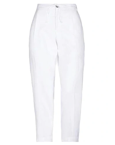 Alessandro Dell'acqua Pants In White