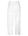Closed Pants In White