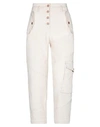 8pm Pants In White