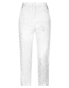 8pm Pants In White