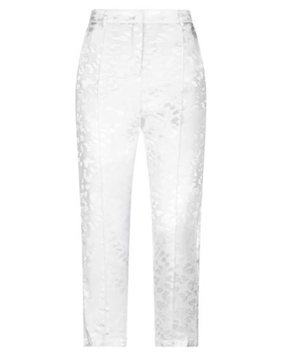 8pm Pants In White