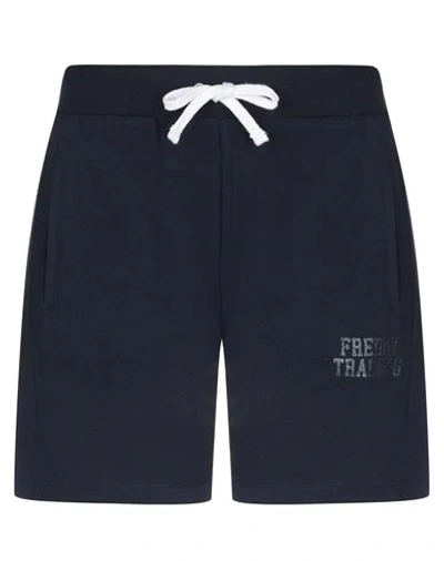 Freddy Bermudas In Dark Blue