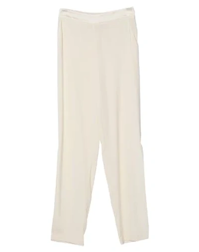 Patrizia Pepe Pants In White