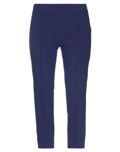 Boutique Moschino Cropped Pants In Blue